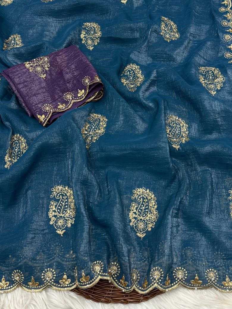 Ynf Crunchi RIN171 904 Sarees Wholesale Party Wear Sarees Fancy Sarees Silk Sarees Manufacturer