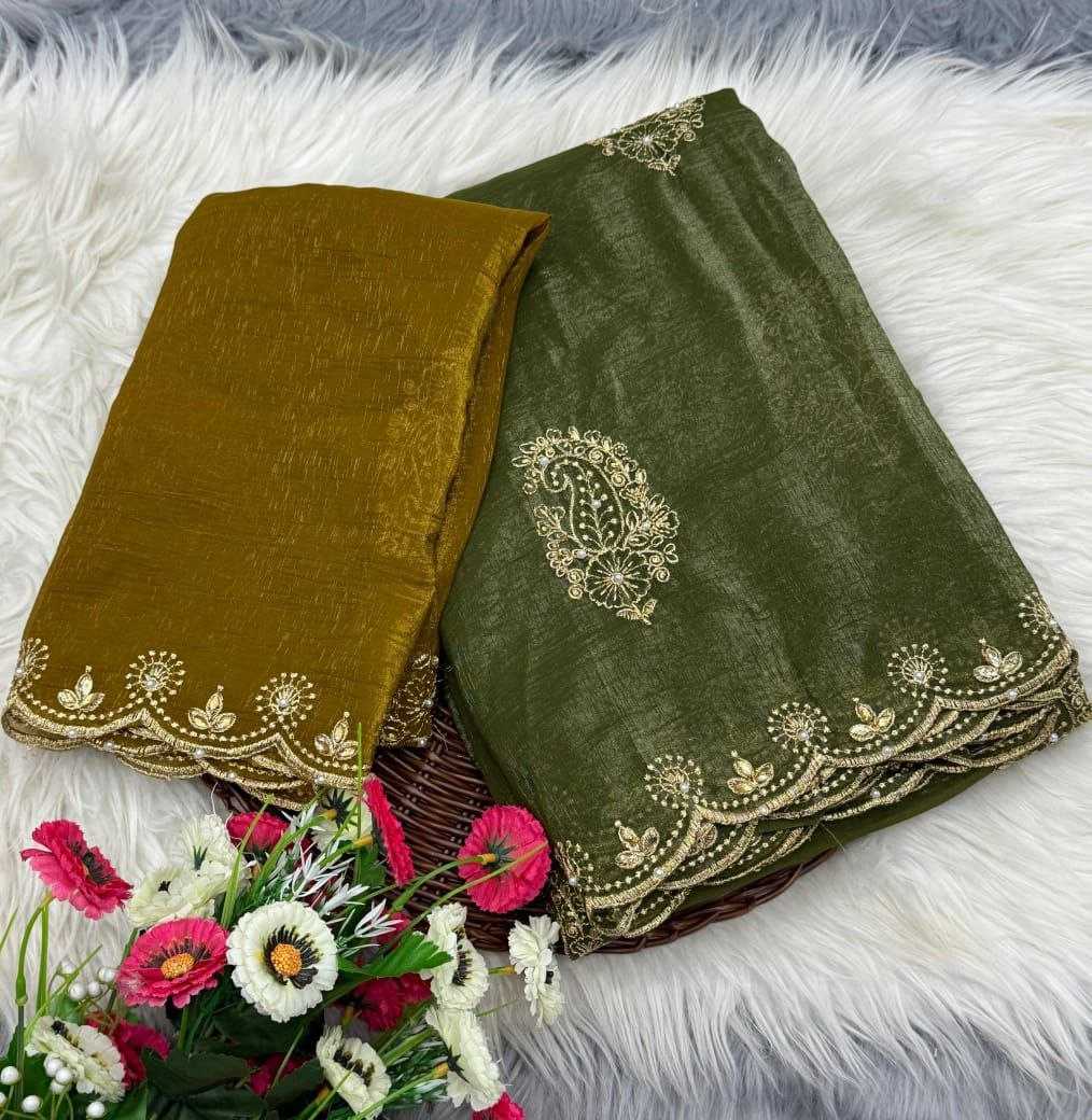 Ynf Crunchi RIN171 904 Sarees Wholesale Party Wear Sarees Fancy Sarees Silk Sarees Manufacturer