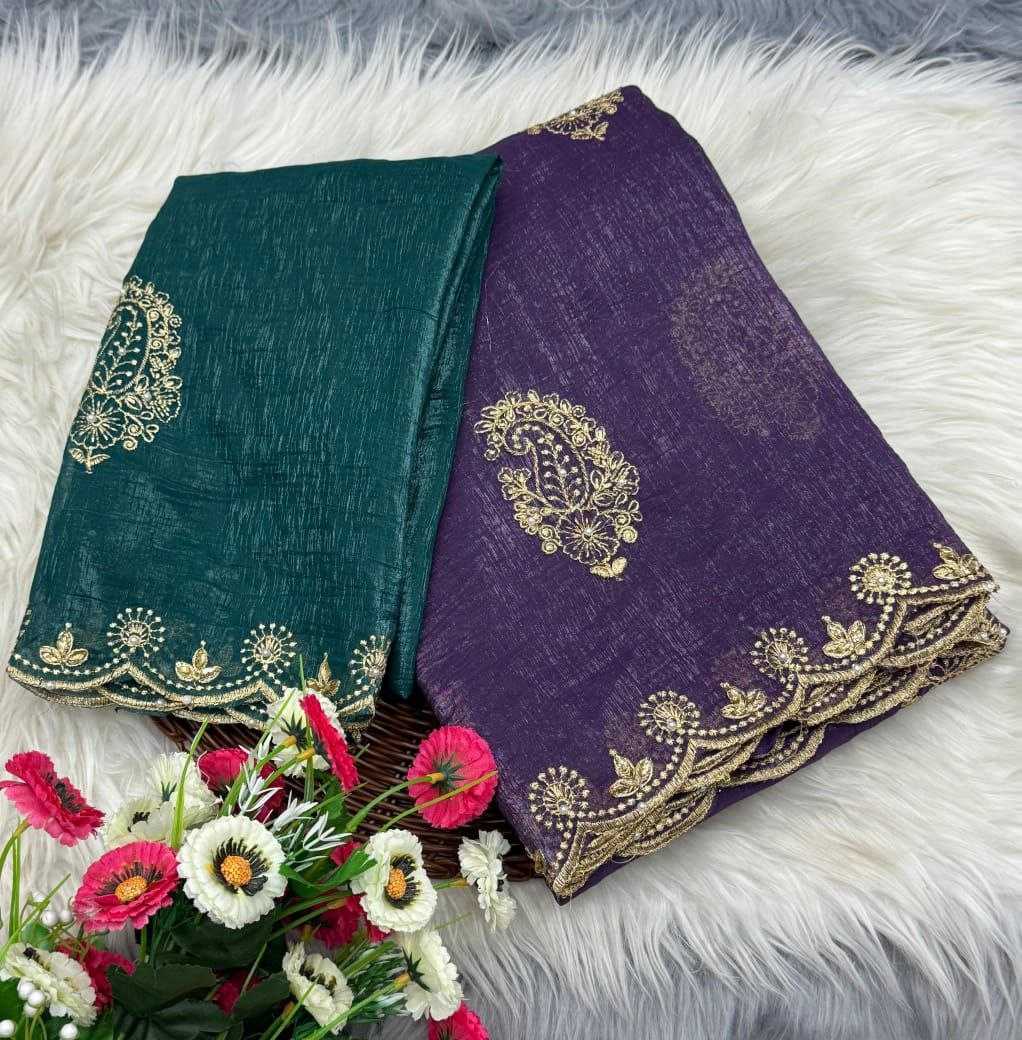 Ynf Crunchi RIN171 904 Sarees Wholesale Party Wear Sarees Fancy Sarees Silk Sarees Manufacturer