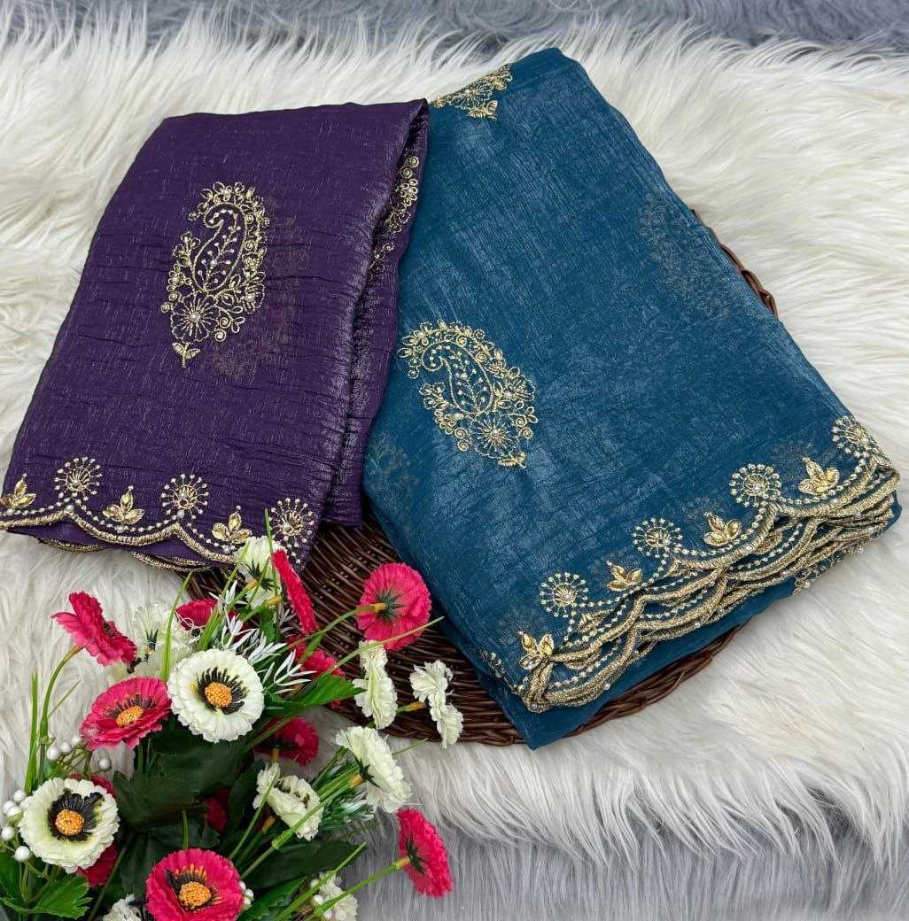 Ynf Crunchi RIN171 904 Sarees Wholesale Party Wear Sarees Fancy Sarees Silk Sarees Manufacturer