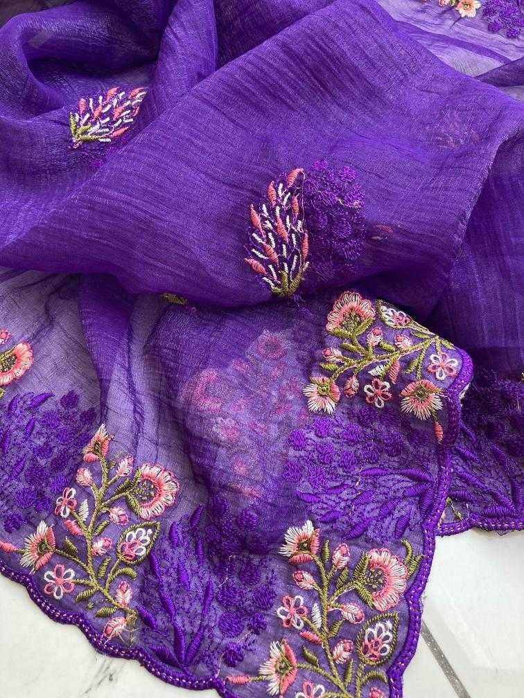 Ynf Crush Silk RIN198 EASTERN Silk Sarees Wholesale Designer Silk Sarees Fancy Silk Sarees Embroidered Silk Sarees Manufacturer
