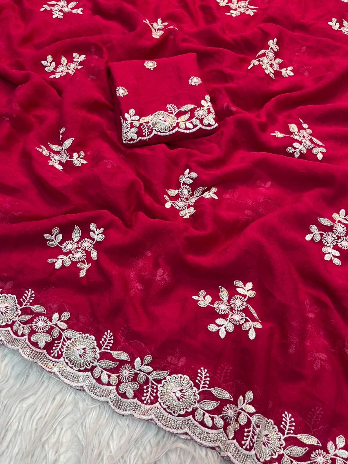 Ynf Crush Silk RIN198 TEALS Silk Sarees Wholesale Designer Silk Sarees Fancy Silk Sarees Embroidered Silk Sarees Manufacturer
