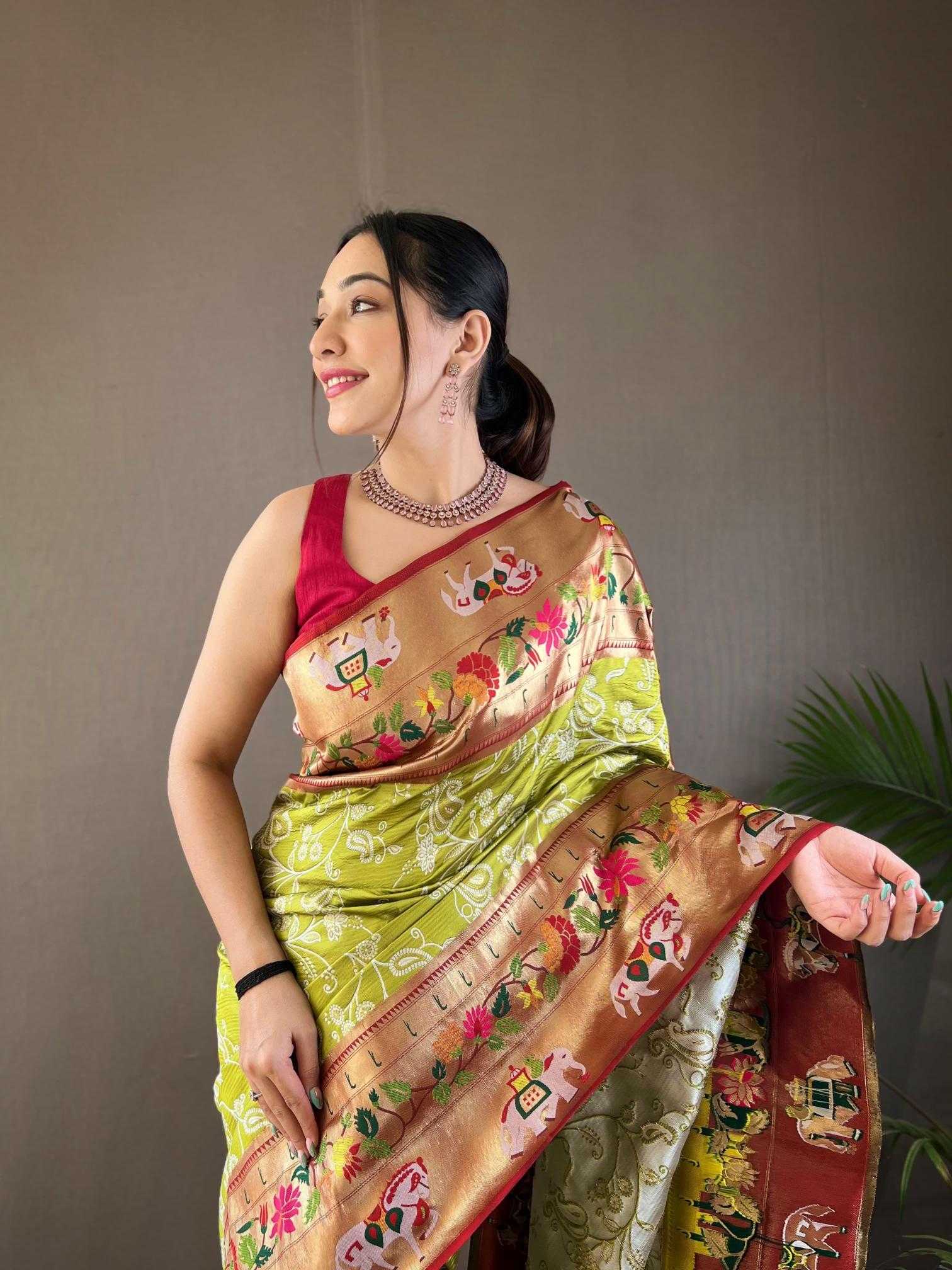 Ynf Fancy KESH249 Godavari Sarees Wedding Collections Wholesale Designer Sarees Traditional Sarees Wedding Outfits Manufacturer