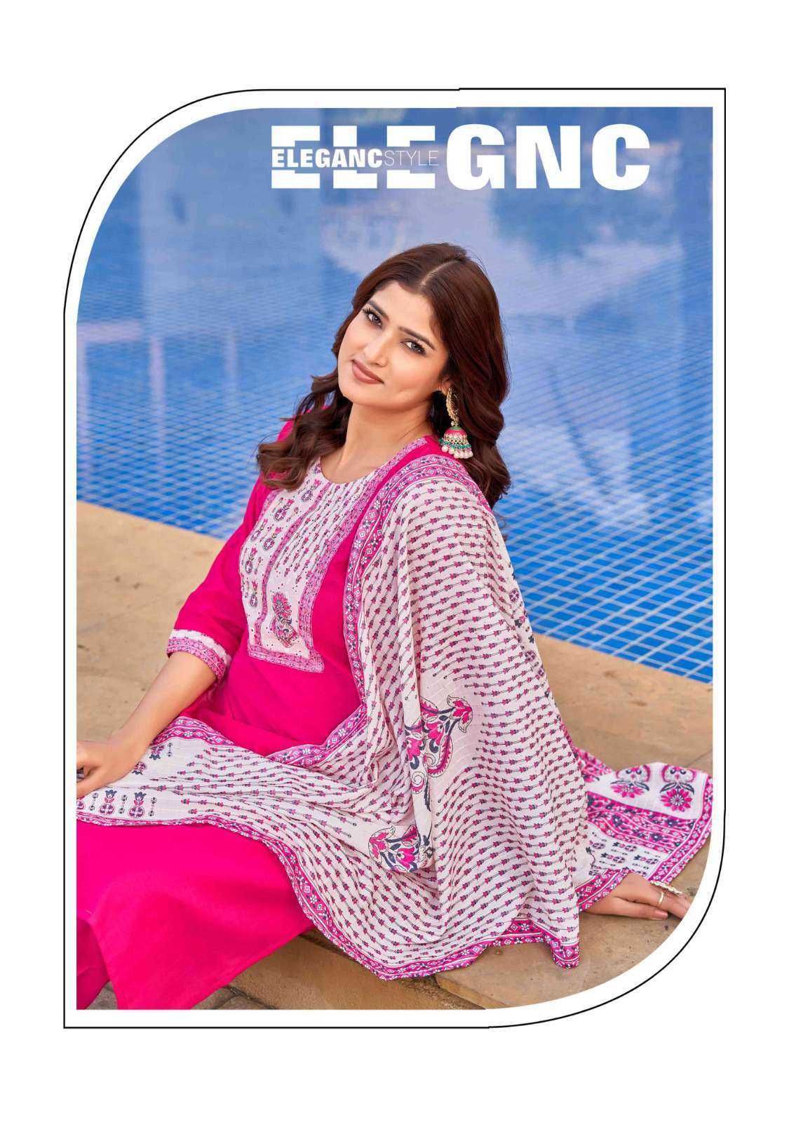 Ynf Fancy RIN190 RUNG Setwise Collections Wholesale Kurtis Catalogs Manufacturer