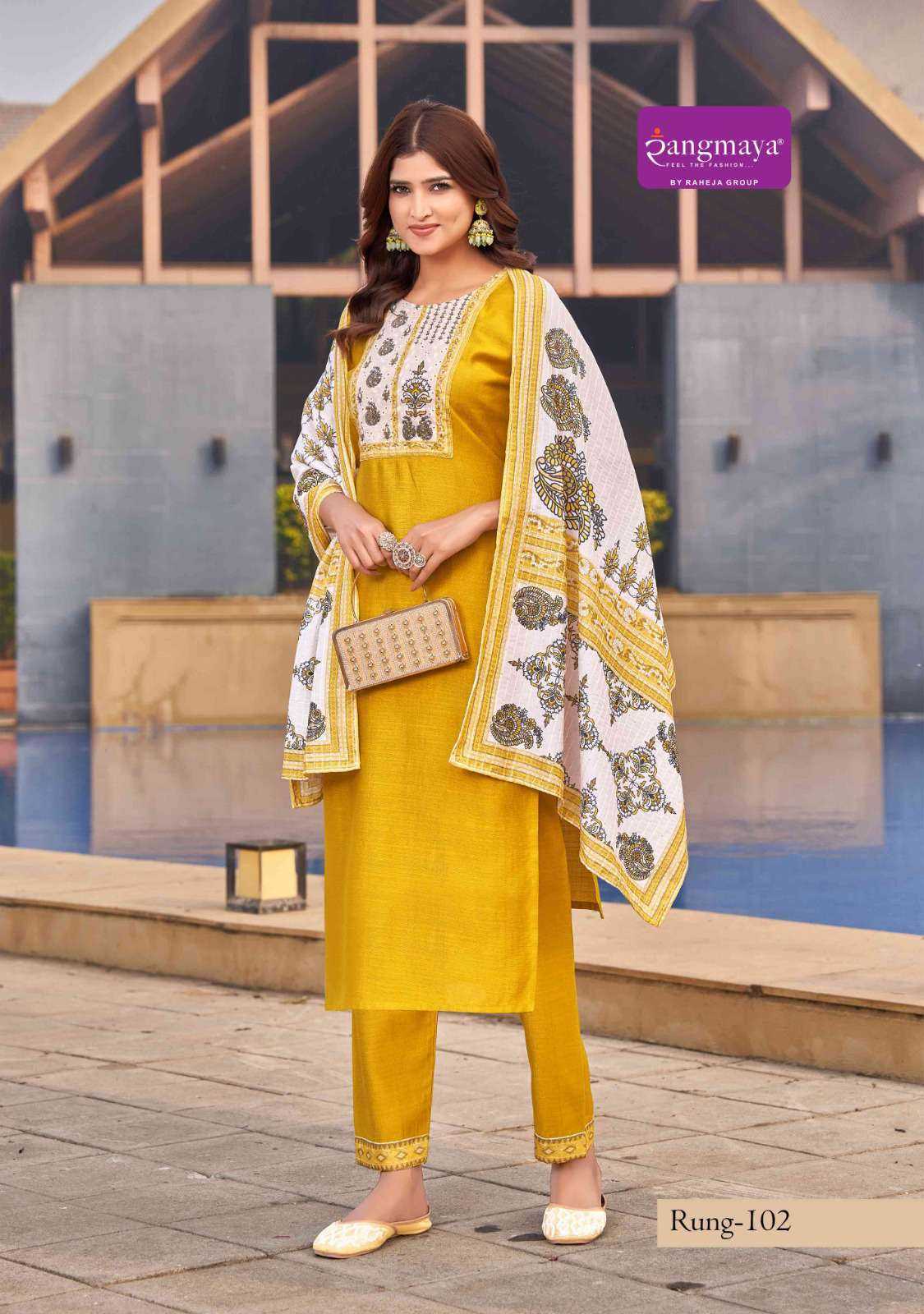 Ynf Fancy RIN190 RUNG Setwise Collections Wholesale Kurtis Catalogs Manufacturer