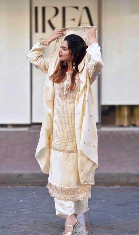 Ynf Faux Georgette KESH523 268 Suits & Dresses Wholesale Embroidery Suits Party wear suits Manufacturer