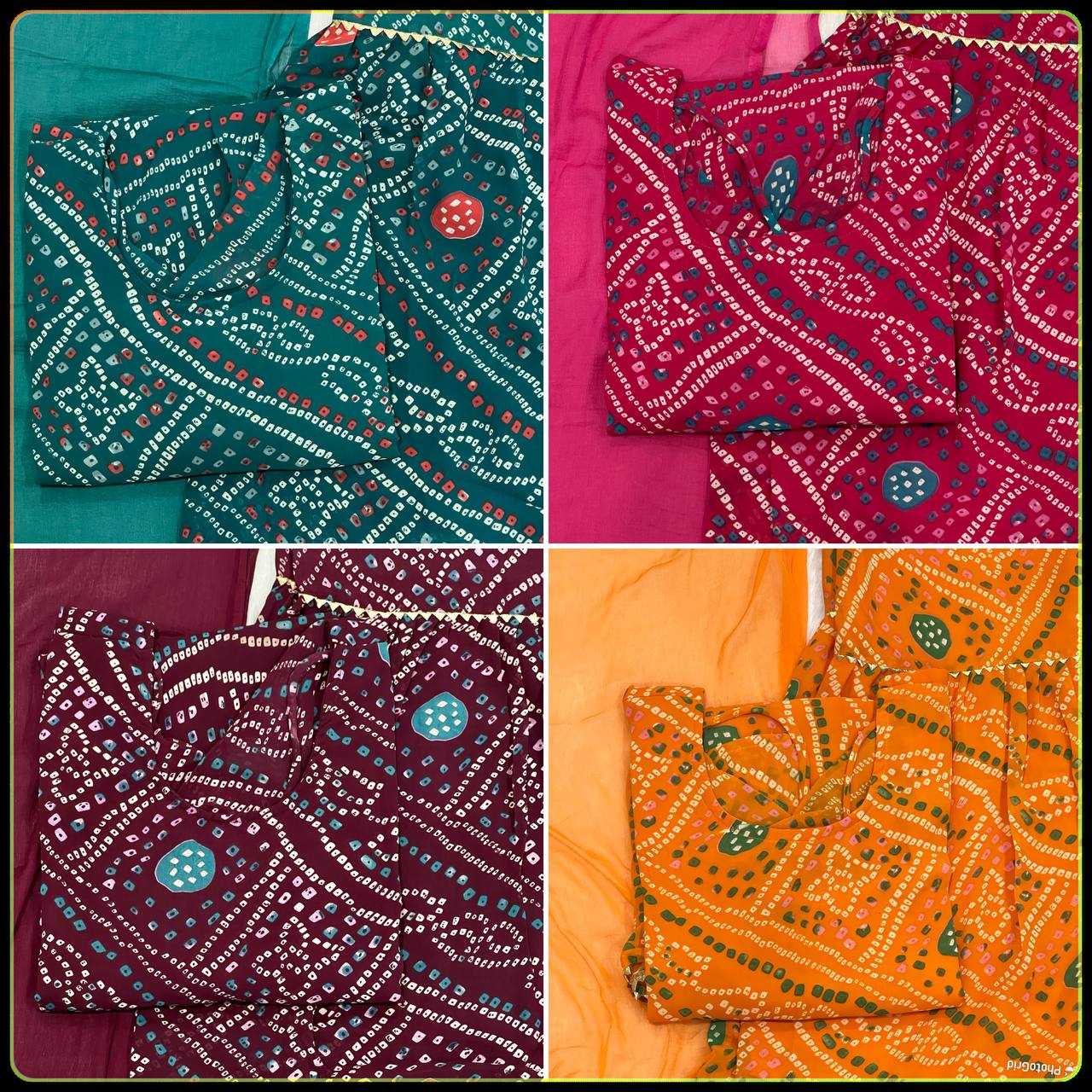 Ynf Faux Georgette RIN125 Sharara Special Suits & Dresses Wholesale Sharara Salwar Suits Printed Suits Manufacturer