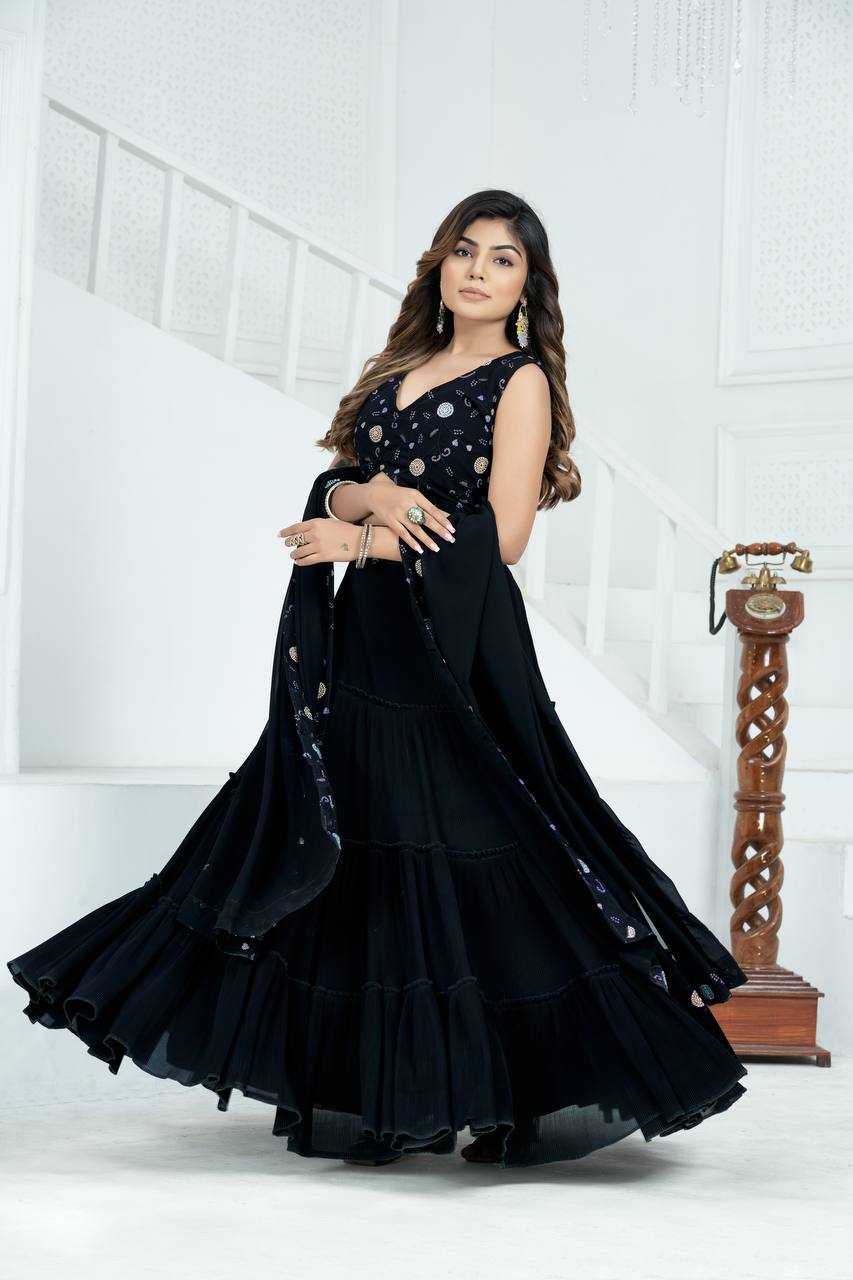 Ynf Faux Georgette RIN197 3111 Lehengas Wholesale Designer Lehenga Fancy Lehenga Bridal Lehenga Manufacturer