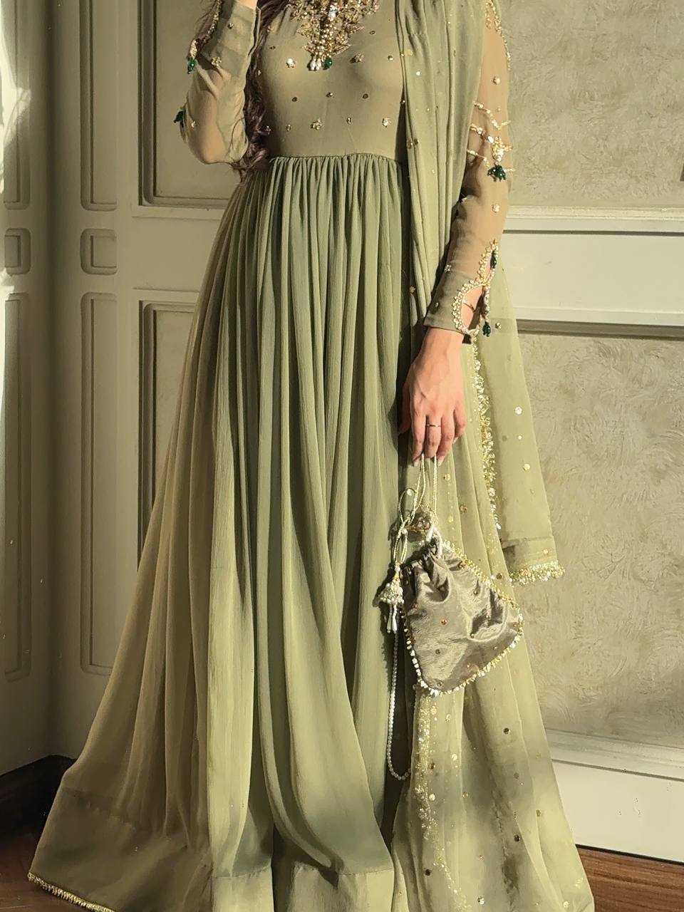 Ynf Faux Georgette RIN197 4835 1401 Suits & Dresses Wholesale Party wear suits Designer Suits Manufacturer