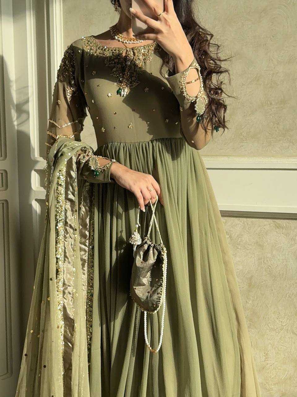 Ynf Faux Georgette RIN197 4835 1401 Suits & Dresses Wholesale Party wear suits Designer Suits Manufacturer