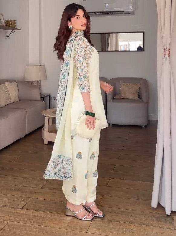 Ynf Faux Georgette RIN197 4882 1501 Suits & Dresses Wholesale Party wear suits Bridal Suits Designer Suits Manufacturer