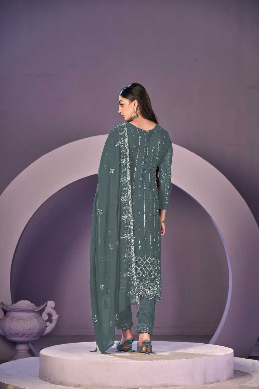 Ynf Faux Georgette RIN197 4916 Suits & Dresses Wholesale Party wear suits Bridal Suits Designer Suits Manufacturer