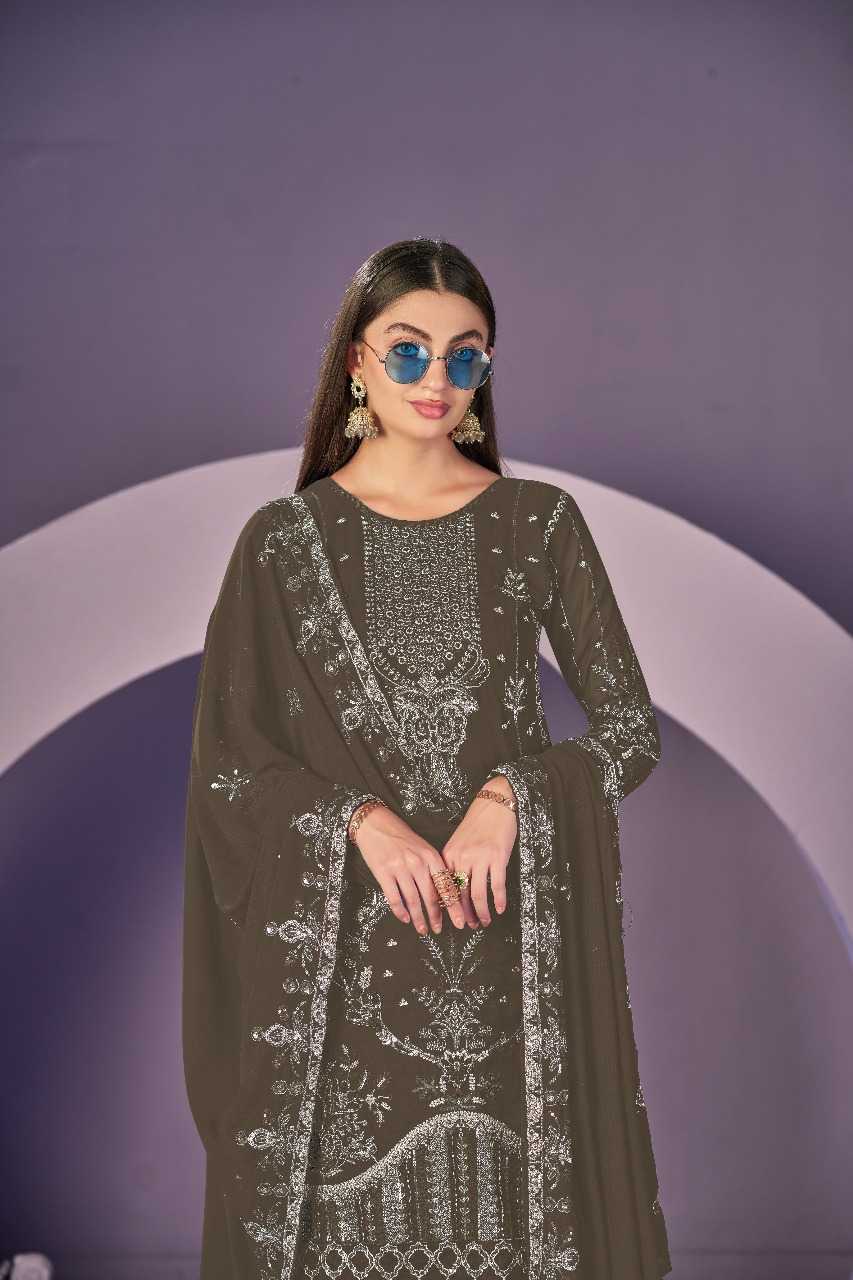 Ynf Faux Georgette RIN197 4916 Suits & Dresses Wholesale Party wear suits Bridal Suits Designer Suits Manufacturer