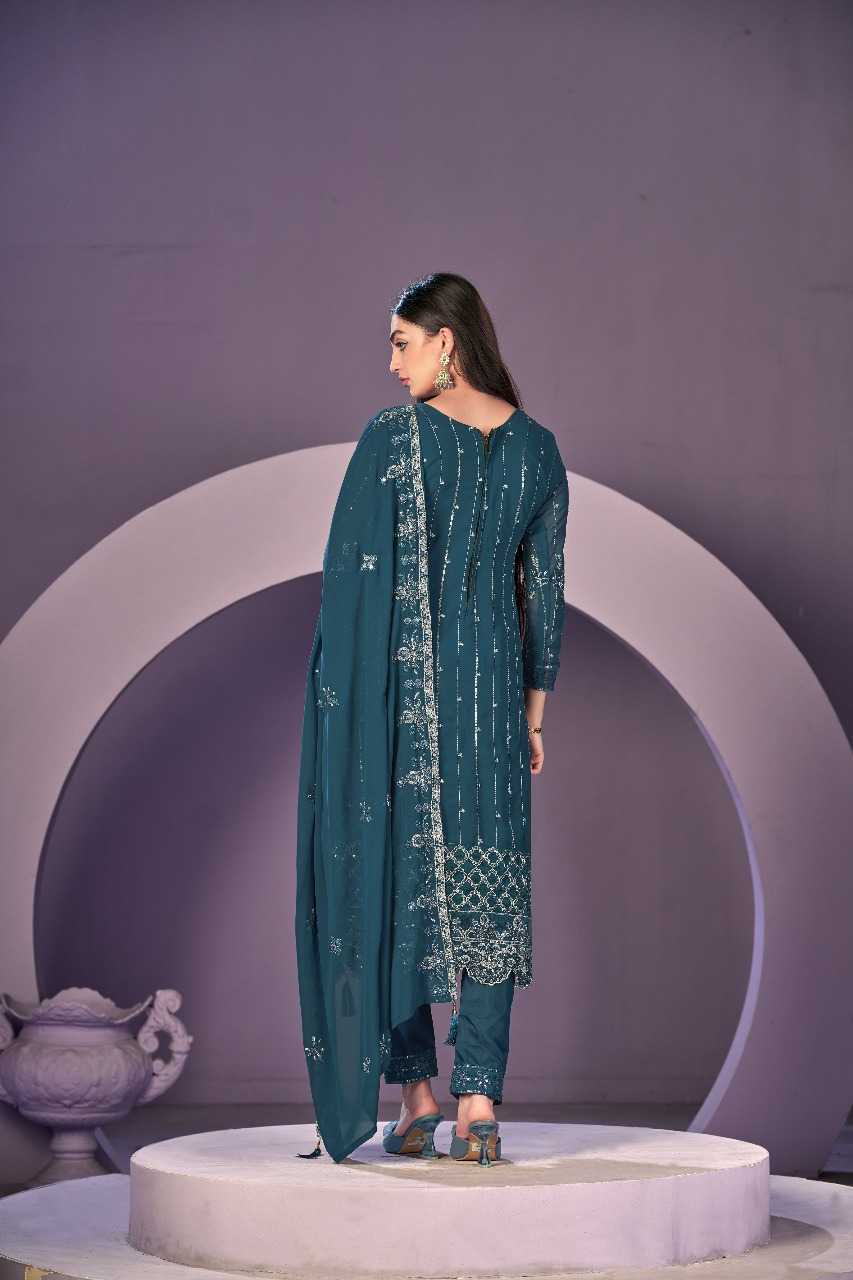Ynf Faux Georgette RIN197 4916 Suits & Dresses Wholesale Party wear suits Bridal Suits Designer Suits Manufacturer