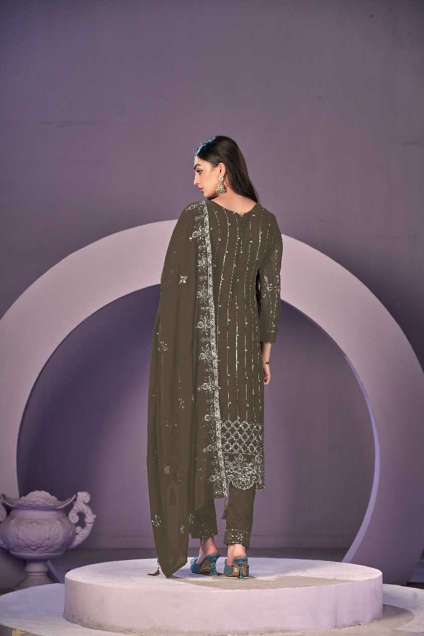Ynf Faux Georgette RIN197 4916 Suits & Dresses Wholesale Party wear suits Bridal Suits Designer Suits Manufacturer