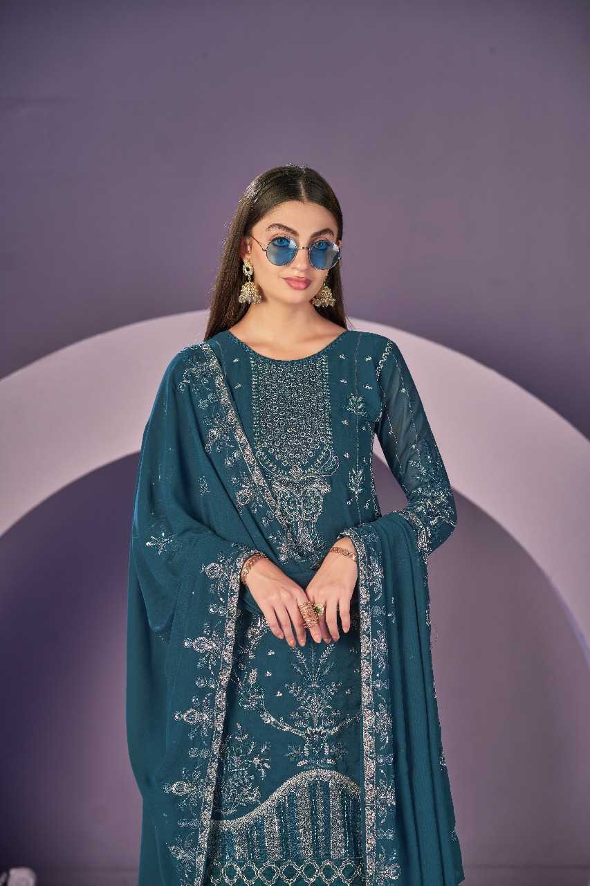 Ynf Faux Georgette RIN197 4916 Suits & Dresses Wholesale Party wear suits Bridal Suits Designer Suits Manufacturer