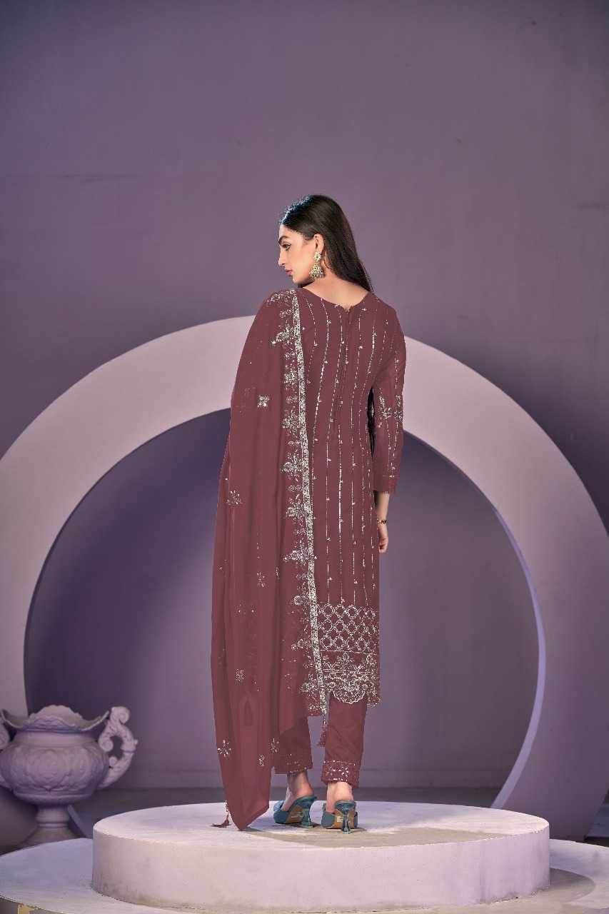 Ynf Faux Georgette RIN197 4916 Suits & Dresses Wholesale Party wear suits Bridal Suits Designer Suits Manufacturer
