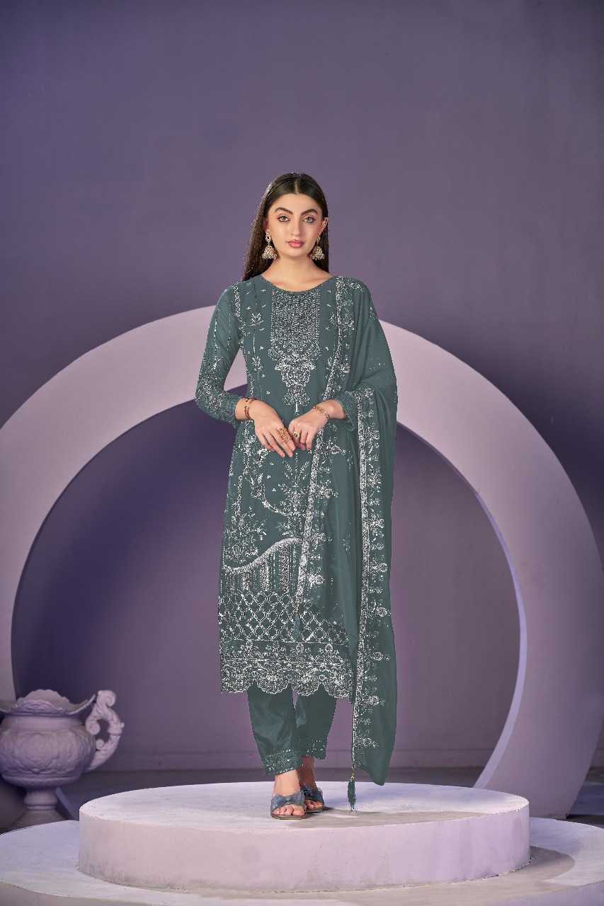 Ynf Faux Georgette RIN197 4916 Suits & Dresses Wholesale Party wear suits Bridal Suits Designer Suits Manufacturer