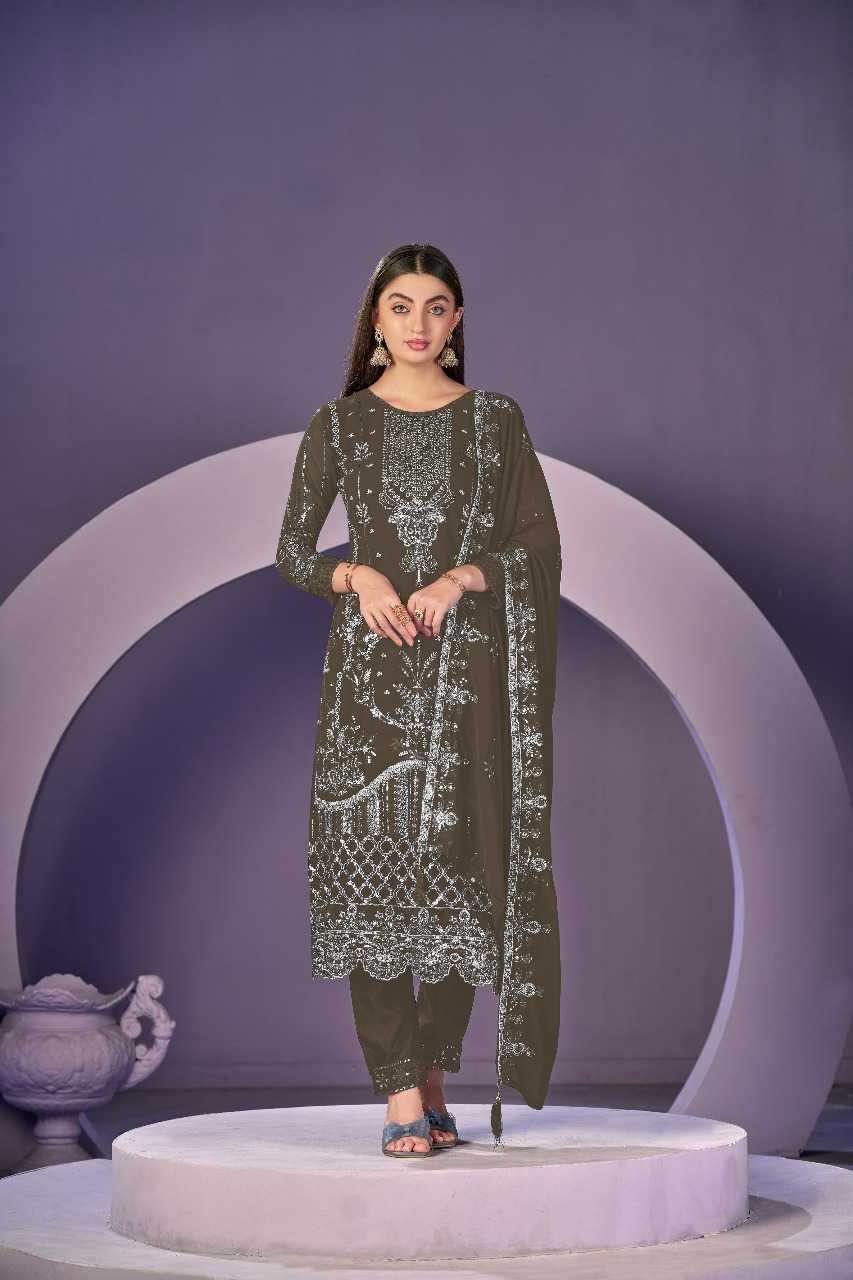 Ynf Faux Georgette RIN197 4916 Suits & Dresses Wholesale Party wear suits Bridal Suits Designer Suits Manufacturer