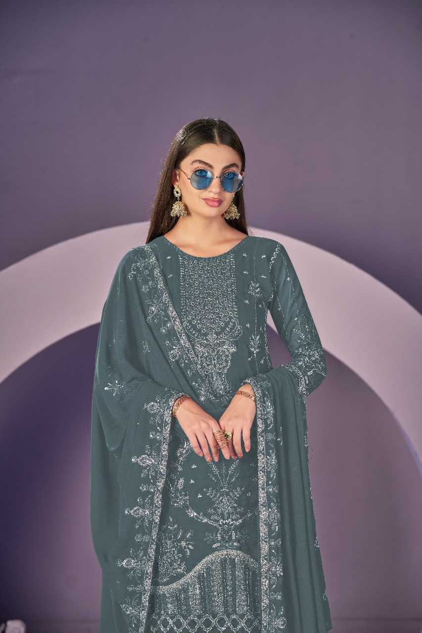 Ynf Faux Georgette RIN197 4916 Suits & Dresses Wholesale Party wear suits Bridal Suits Designer Suits Manufacturer