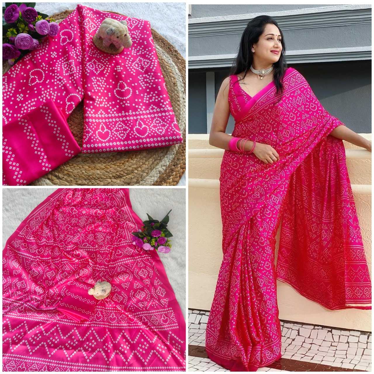Ynf Gajji Silk RIN207 2223 Silk Sarees Wholesale Gajji Modal Sarees Designer Silk Sarees Manufacturer