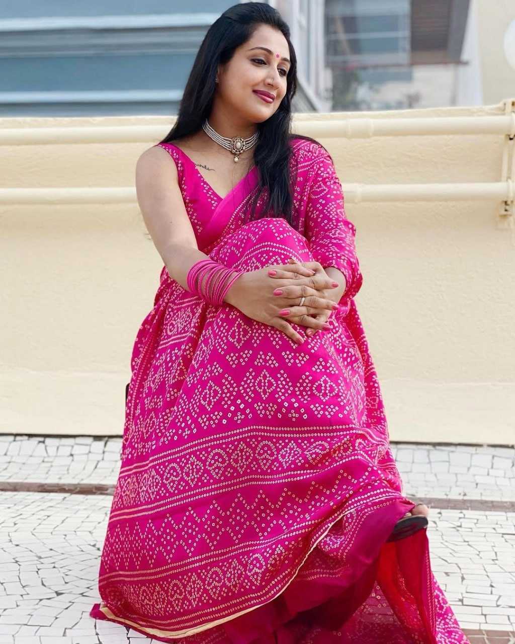Ynf Gajji Silk RIN207 2223 Silk Sarees Wholesale Gajji Modal Sarees Designer Silk Sarees Manufacturer