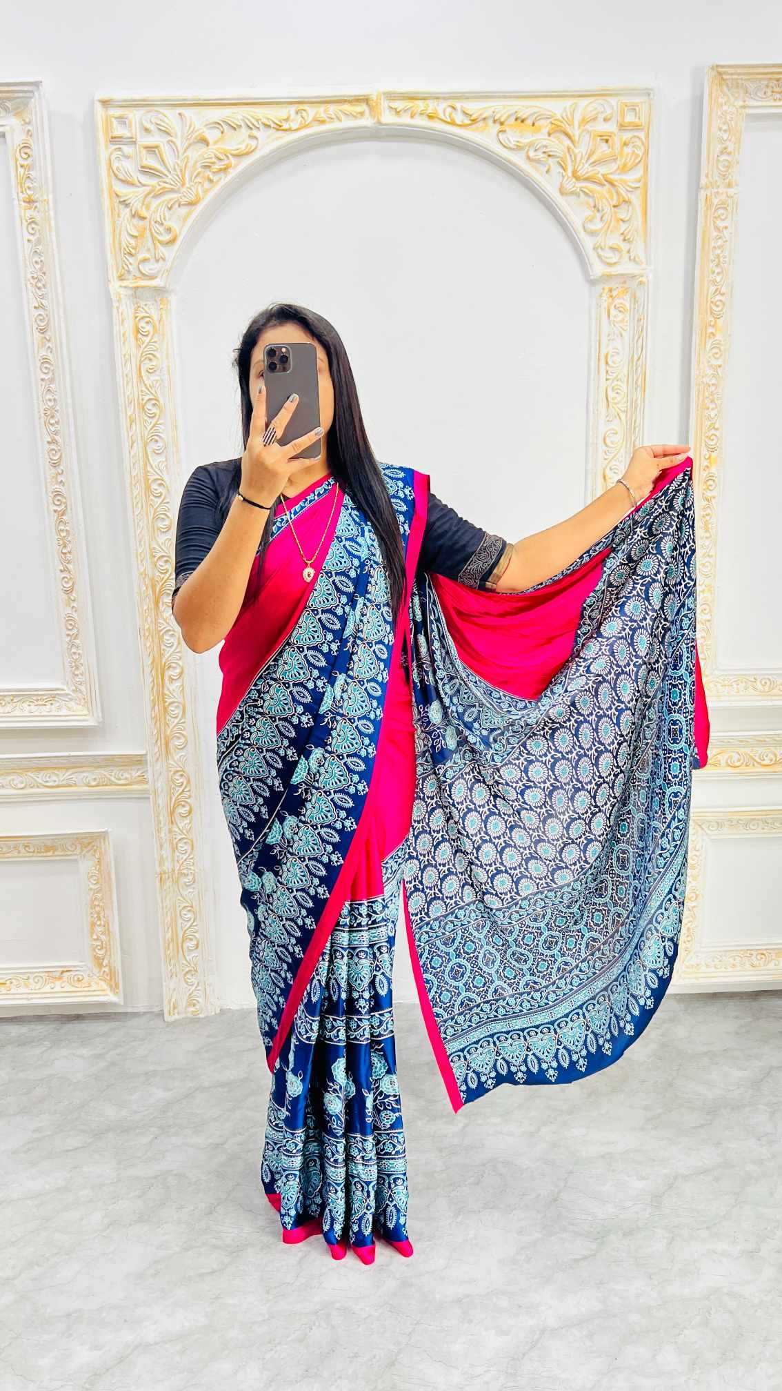 Ynf Gajji Silk RIN207 2257 Silk Sarees Wholesale Fancy Silk Sarees Manufacturer