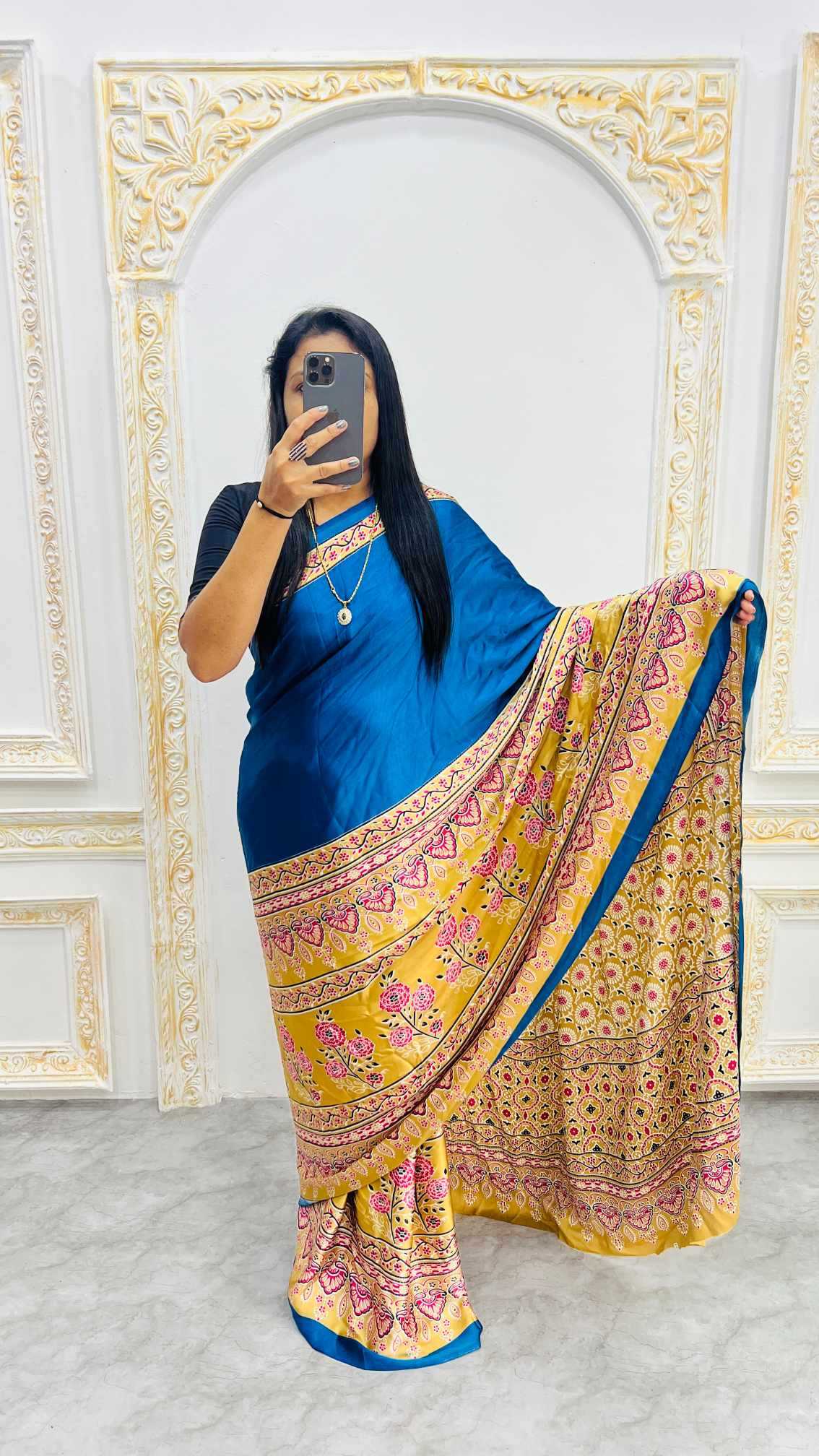 Ynf Gajji Silk RIN207 2257 Silk Sarees Wholesale Fancy Silk Sarees Manufacturer
