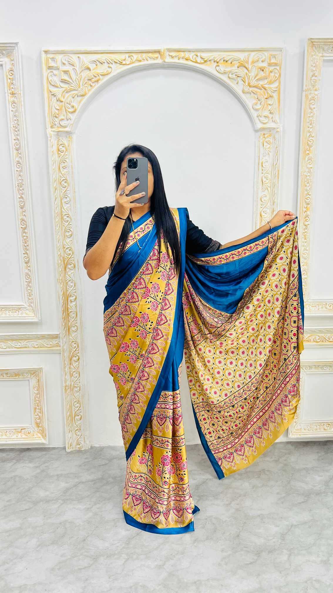 Ynf Gajji Silk RIN207 2257 Silk Sarees Wholesale Fancy Silk Sarees Manufacturer