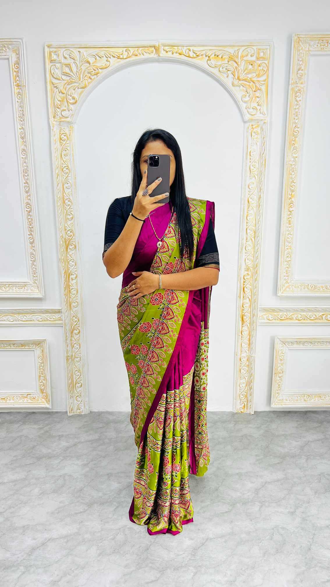 Ynf Gajji Silk RIN207 2257 Silk Sarees Wholesale Fancy Silk Sarees Manufacturer