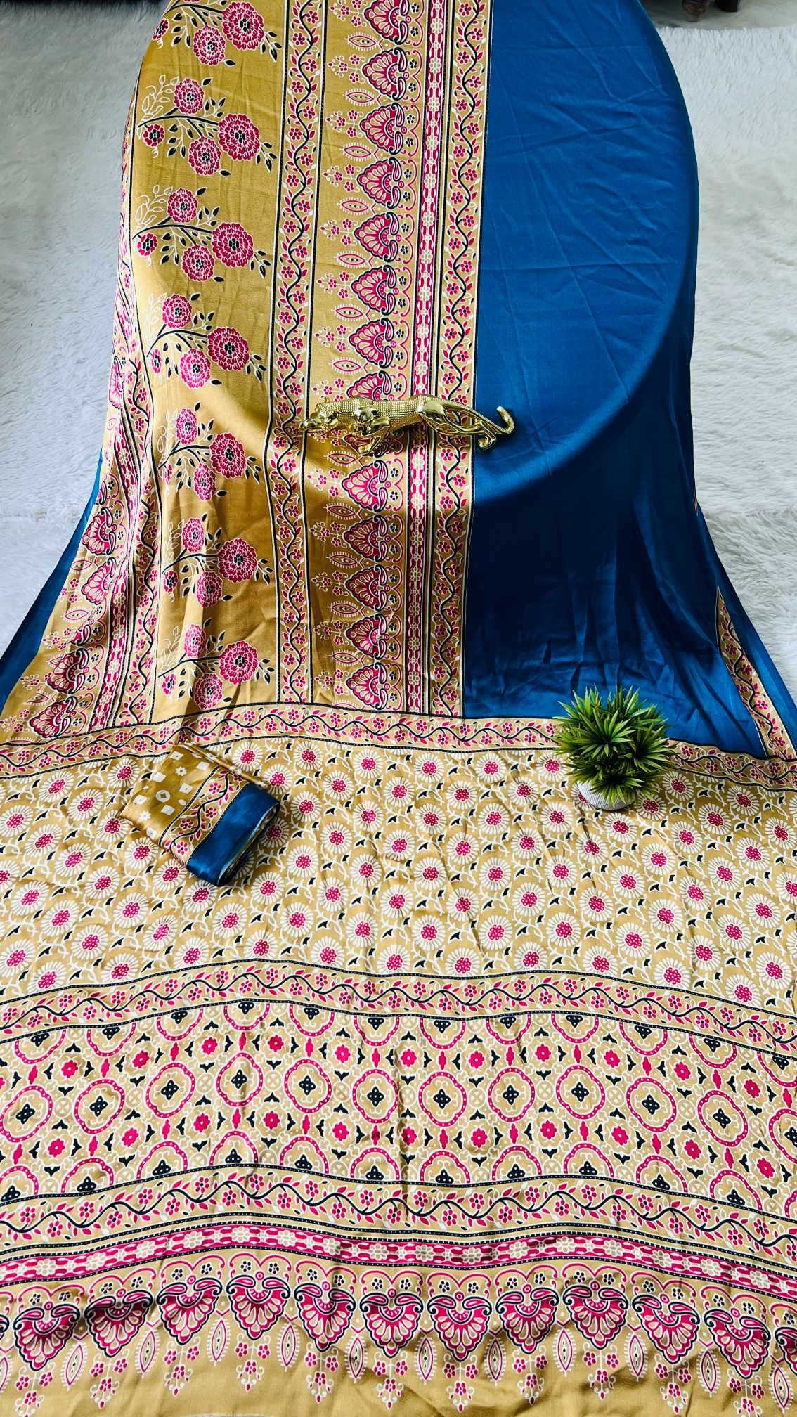 Ynf Gajji Silk RIN207 2257 Silk Sarees Wholesale Fancy Silk Sarees Manufacturer