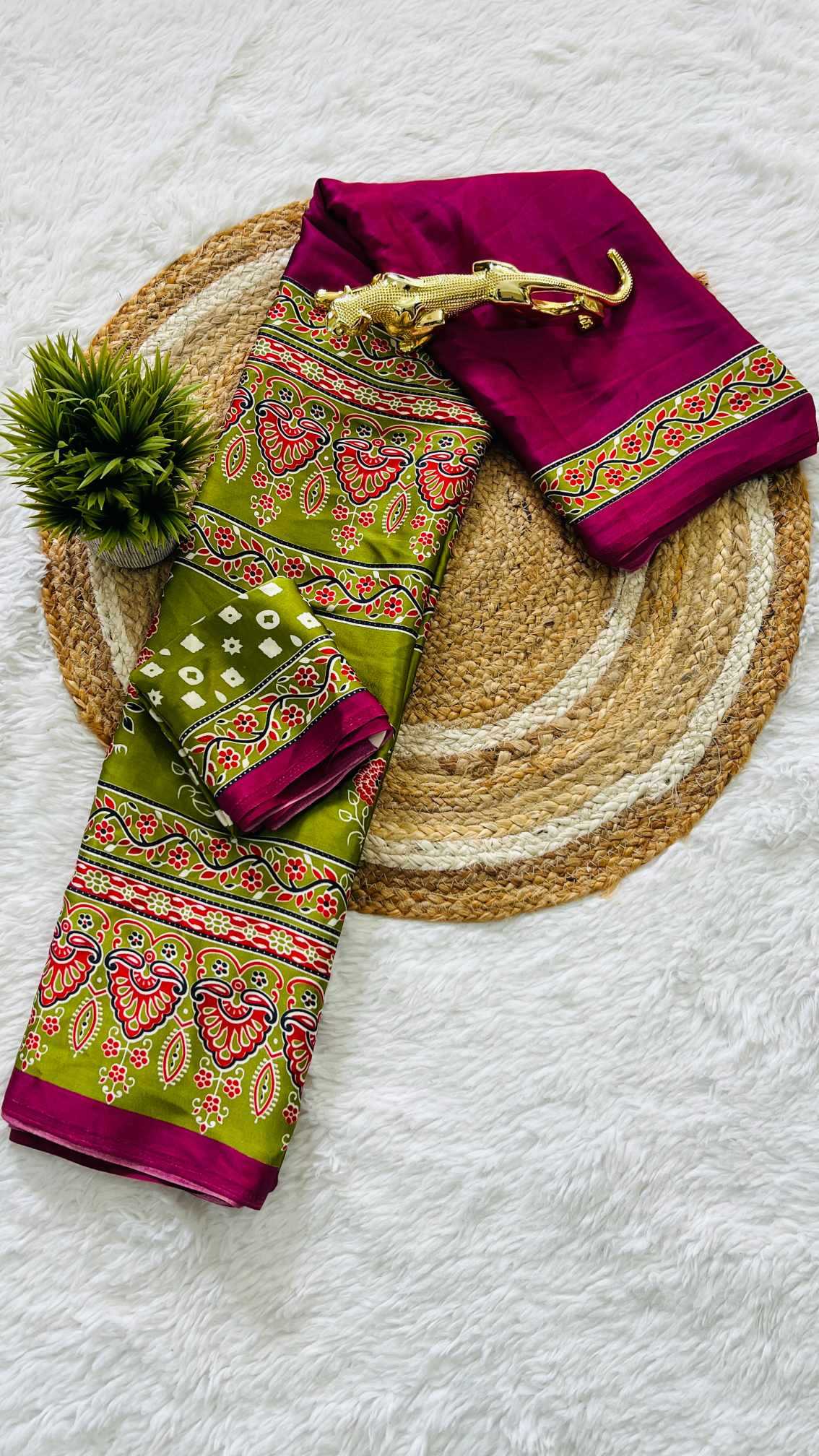 Ynf Gajji Silk RIN207 2257 Silk Sarees Wholesale Fancy Silk Sarees Manufacturer