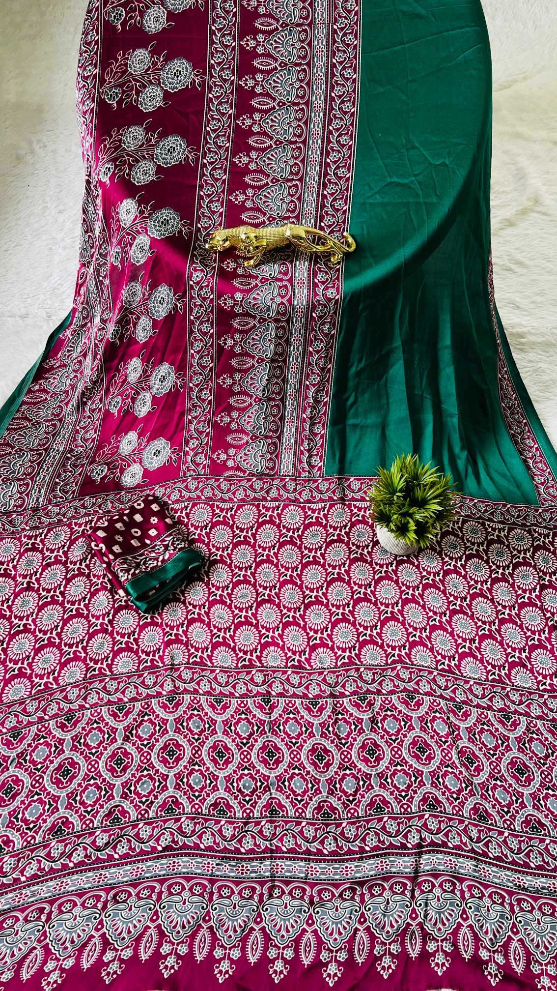Ynf Gajji Silk RIN207 2257 Silk Sarees Wholesale Fancy Silk Sarees Manufacturer