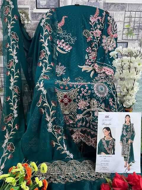 Ynf Georgette KESH444 AL KHUSHBU-ZAHA Suits & Dresses Wholesale Georgette Suit Party wear suits Designer Suits Manufacturer