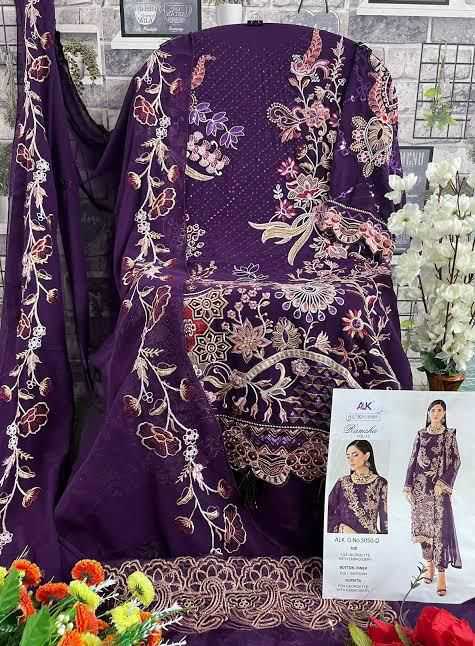 Ynf Georgette KESH444 AL KHUSHBU-ZAHA Suits & Dresses Wholesale Georgette Suit Party wear suits Designer Suits Manufacturer