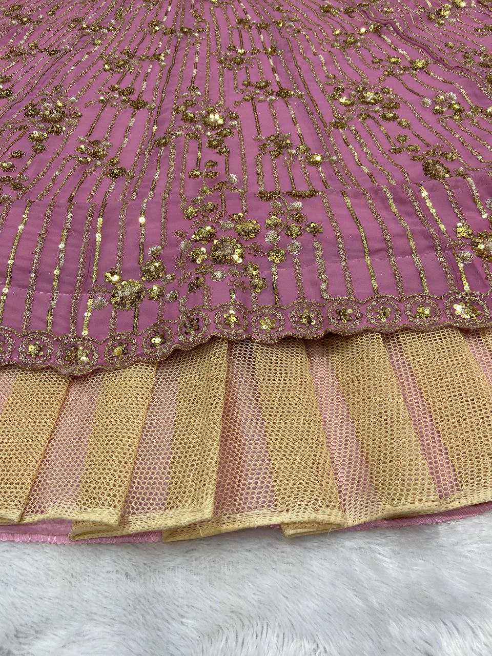 Ynf Georgette KESH508 1016 Lehengas Wholesale Fancy Lehenga Embroidered Lehenga Georgette Lehenga Manufacturer