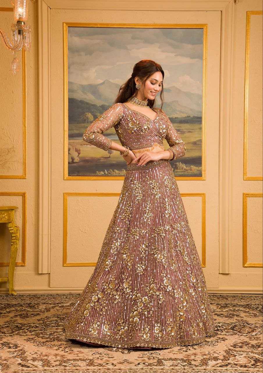 Ynf Georgette KESH508 1016 Lehengas Wholesale Fancy Lehenga Embroidered Lehenga Georgette Lehenga Manufacturer