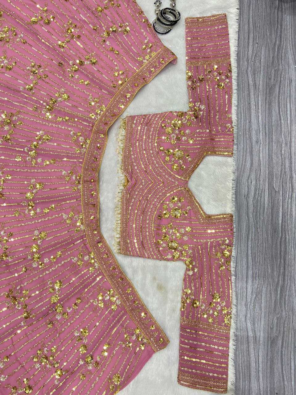 Ynf Georgette KESH508 1016 Lehengas Wholesale Fancy Lehenga Embroidered Lehenga Georgette Lehenga Manufacturer
