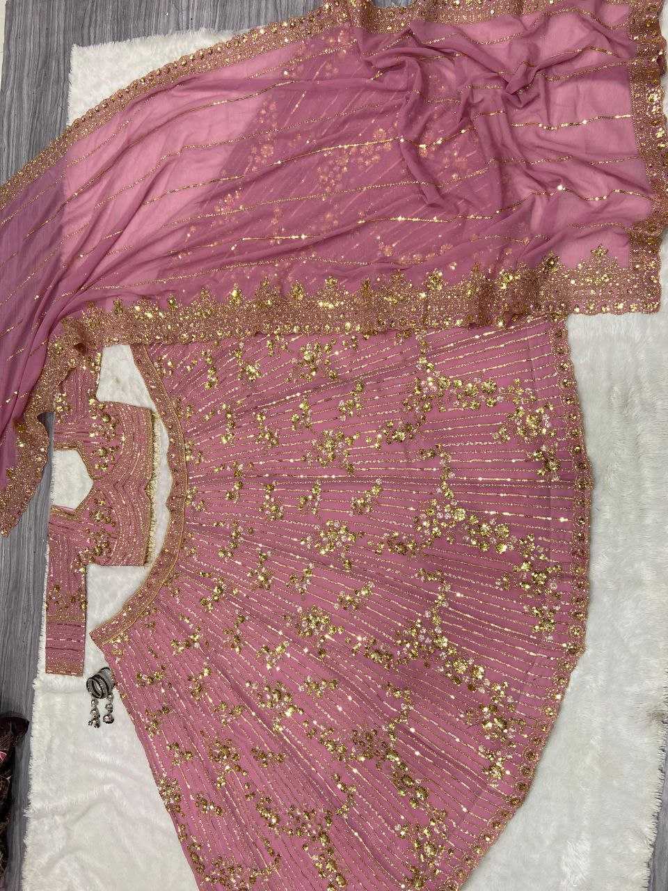 Ynf Georgette KESH508 1016 Lehengas Wholesale Fancy Lehenga Embroidered Lehenga Georgette Lehenga Manufacturer