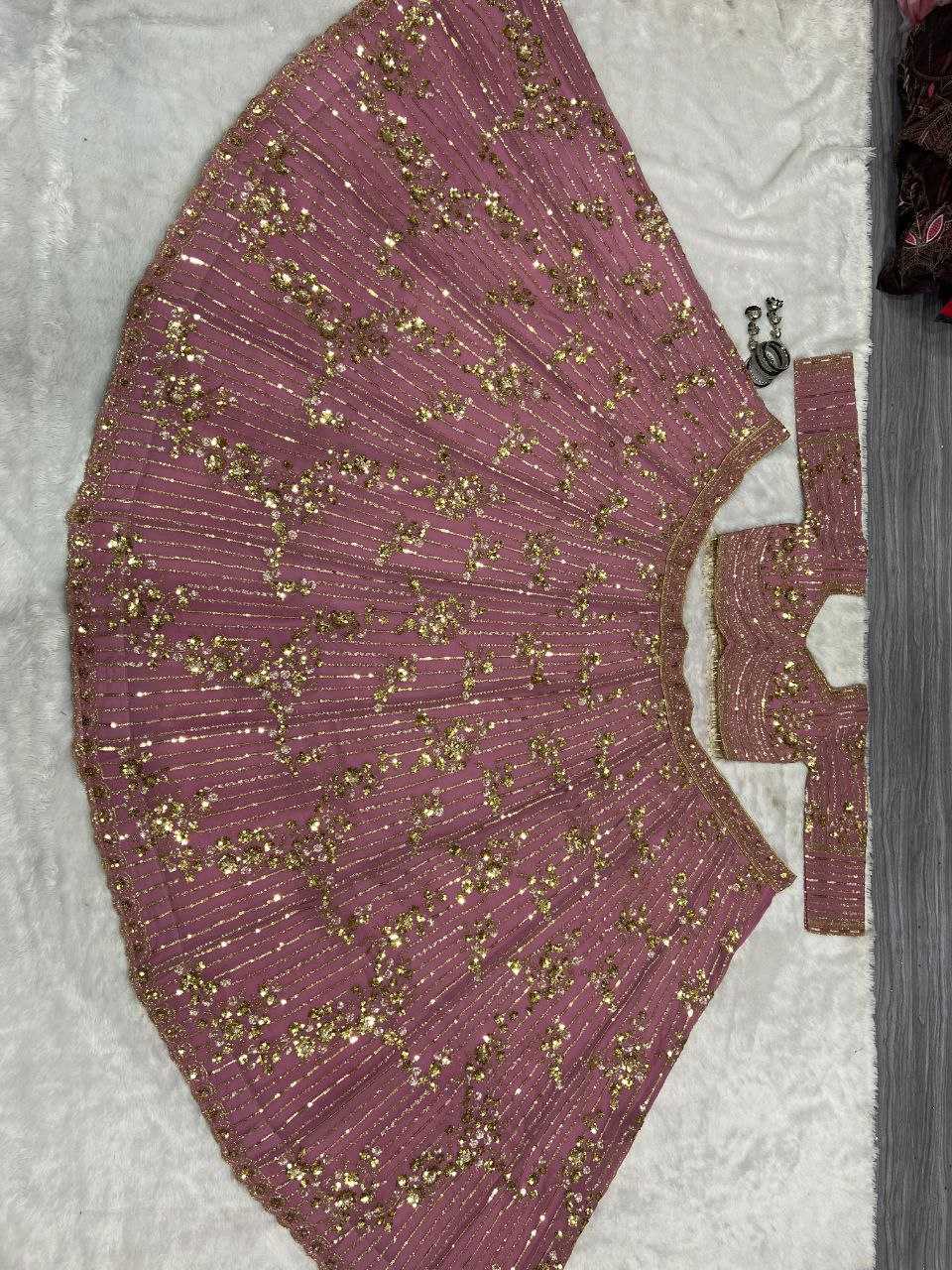 Ynf Georgette KESH508 1016 Lehengas Wholesale Fancy Lehenga Embroidered Lehenga Georgette Lehenga Manufacturer