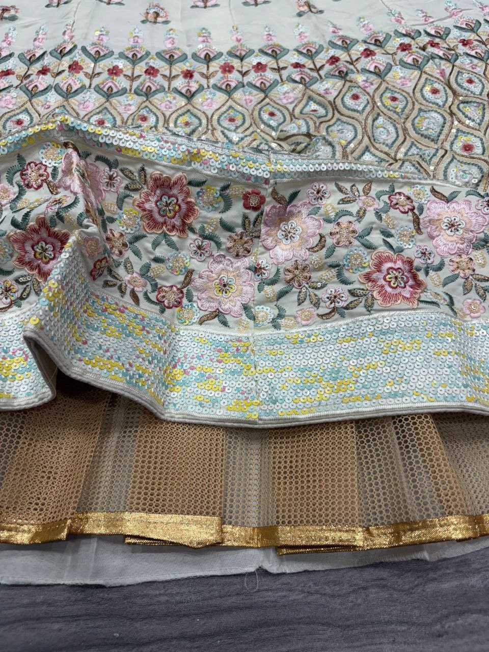 Ynf Georgette KESH508 1019 Lehengas Wholesale Designer Lehenga Embroidered Lehenga Georgette Lehenga Manufacturer