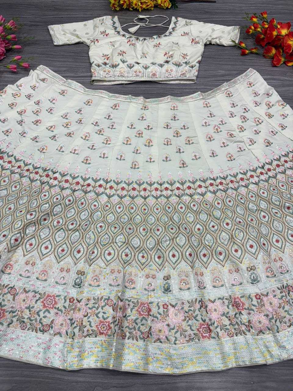 Ynf Georgette KESH508 1019 Lehengas Wholesale Designer Lehenga Embroidered Lehenga Georgette Lehenga Manufacturer