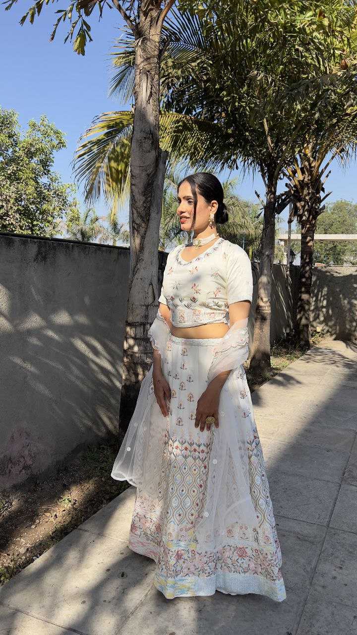 Ynf Georgette KESH508 1019 Lehengas Wholesale Designer Lehenga Embroidered Lehenga Georgette Lehenga Manufacturer
