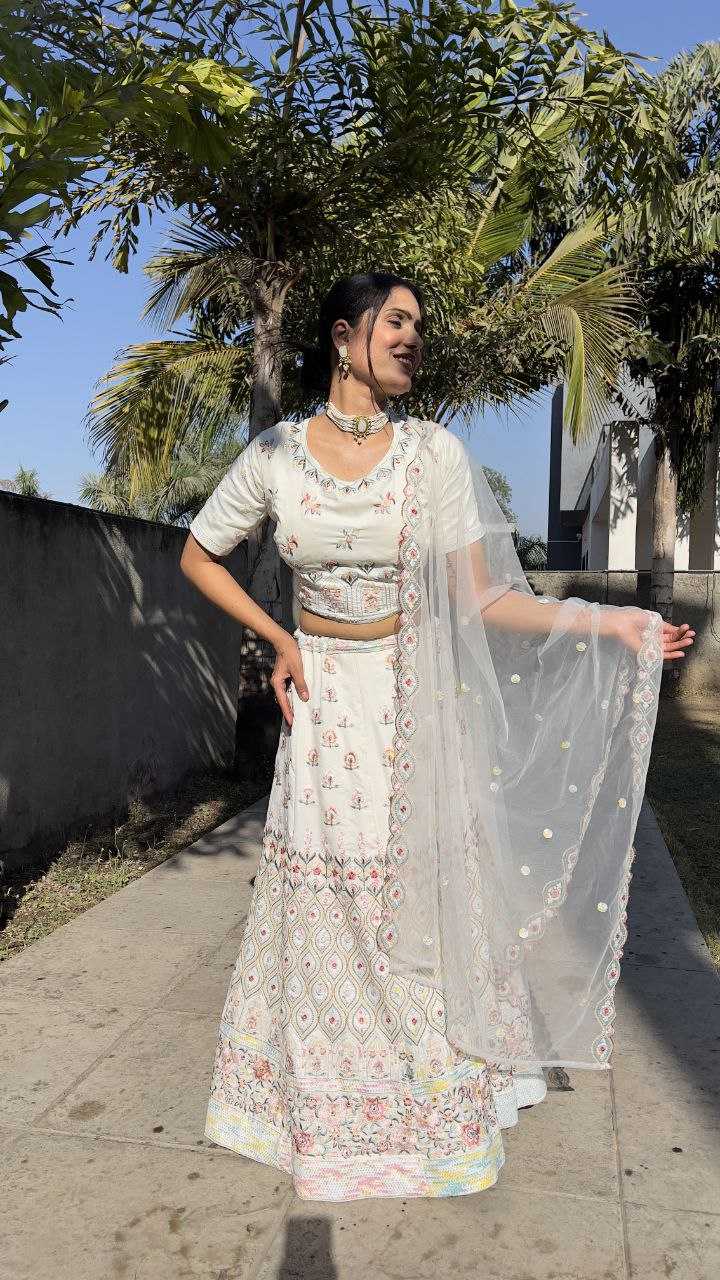 Ynf Georgette KESH508 1019 Lehengas Wholesale Designer Lehenga Embroidered Lehenga Georgette Lehenga Manufacturer