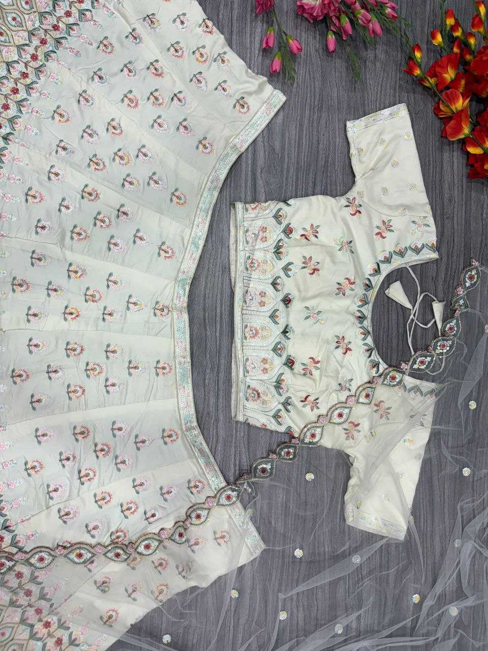 Ynf Georgette KESH508 1019 Lehengas Wholesale Designer Lehenga Embroidered Lehenga Georgette Lehenga Manufacturer