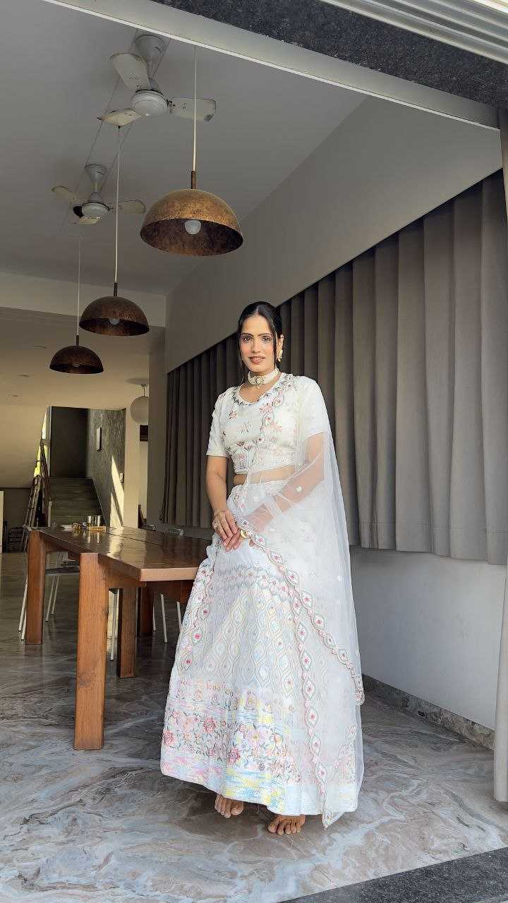 Ynf Georgette KESH508 1019 Lehengas Wholesale Designer Lehenga Embroidered Lehenga Georgette Lehenga Manufacturer