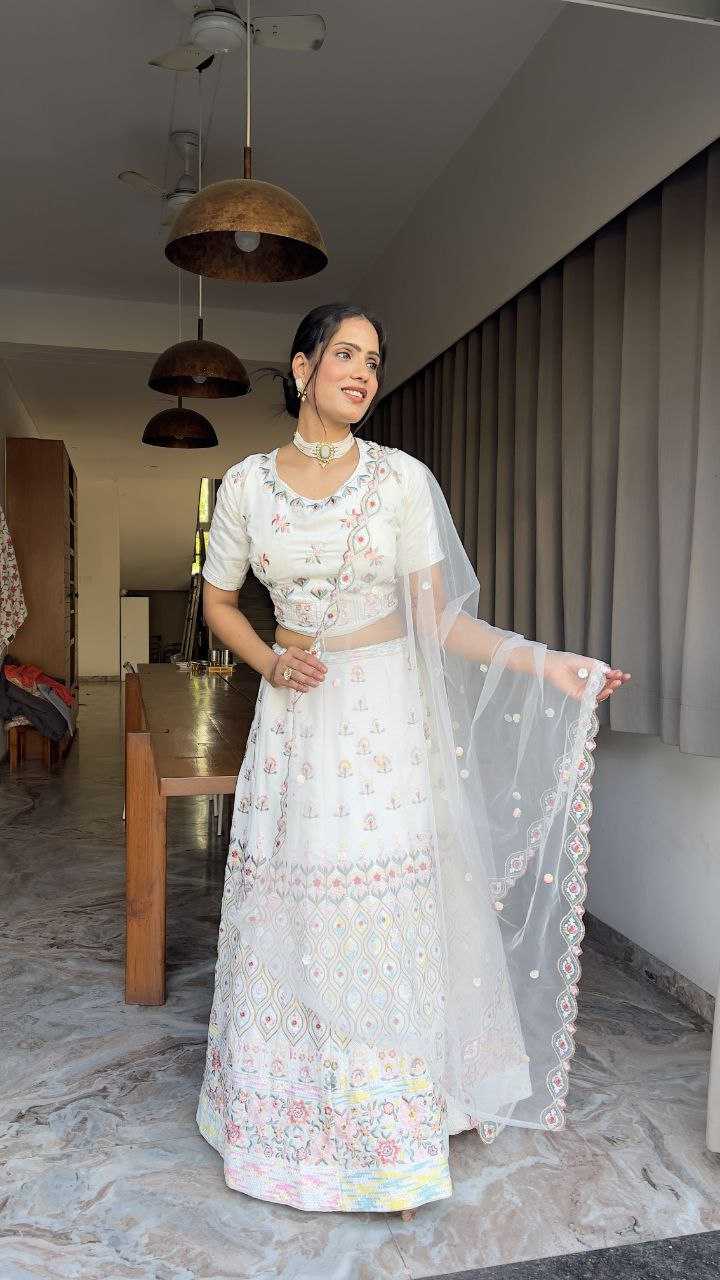 Ynf Georgette KESH508 1019 Lehengas Wholesale Designer Lehenga Embroidered Lehenga Georgette Lehenga Manufacturer