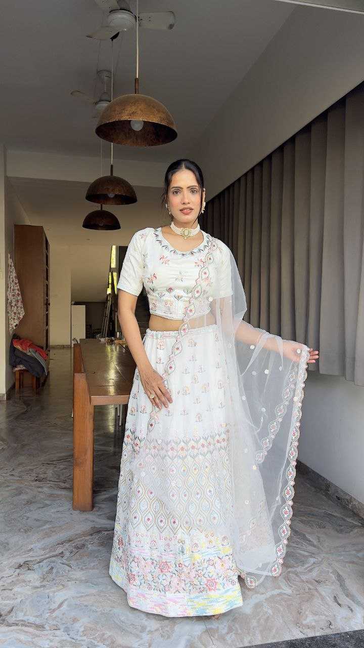 Ynf Georgette KESH508 1019 Lehengas Wholesale Designer Lehenga Embroidered Lehenga Georgette Lehenga Manufacturer