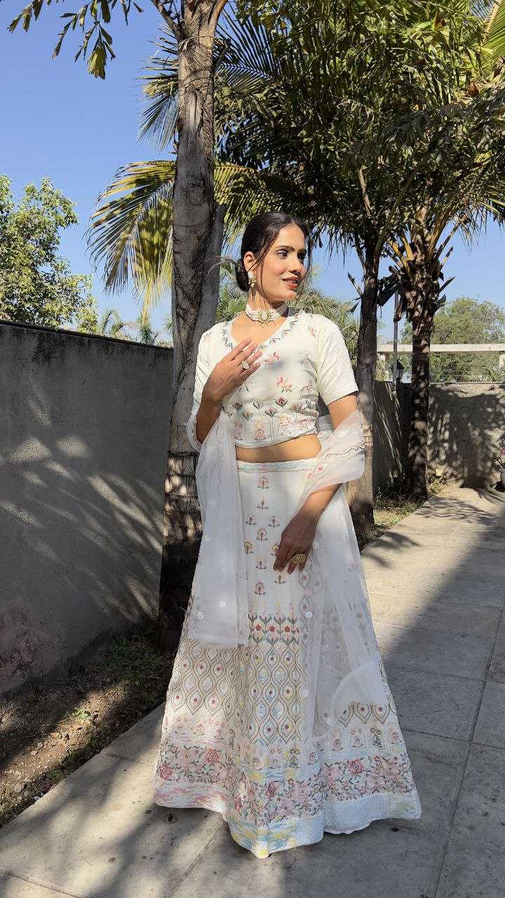 Ynf Georgette KESH508 1019 Lehengas Wholesale Designer Lehenga Embroidered Lehenga Georgette Lehenga Manufacturer