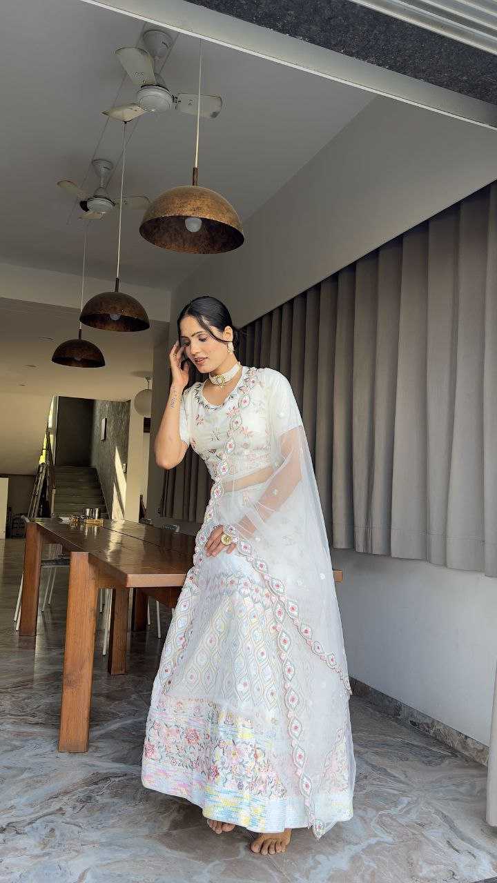 Ynf Georgette KESH508 1019 Lehengas Wholesale Designer Lehenga Embroidered Lehenga Georgette Lehenga Manufacturer